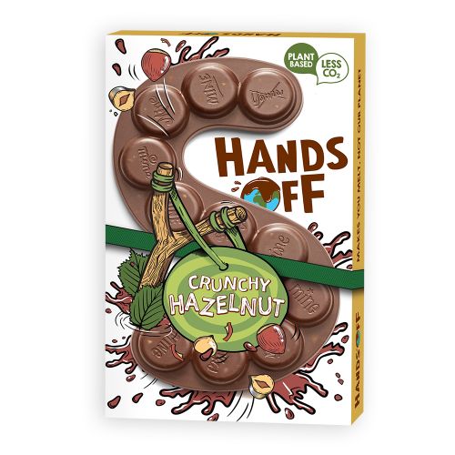 Hands Off chocoladeletter - Afbeelding 3